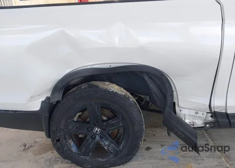 2022 Honda Ridgeline Black Edition from USA, damaged, VIN 5FPYK3F80NB037299